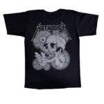 Camiseta Metallica Ojos - Imagen 3